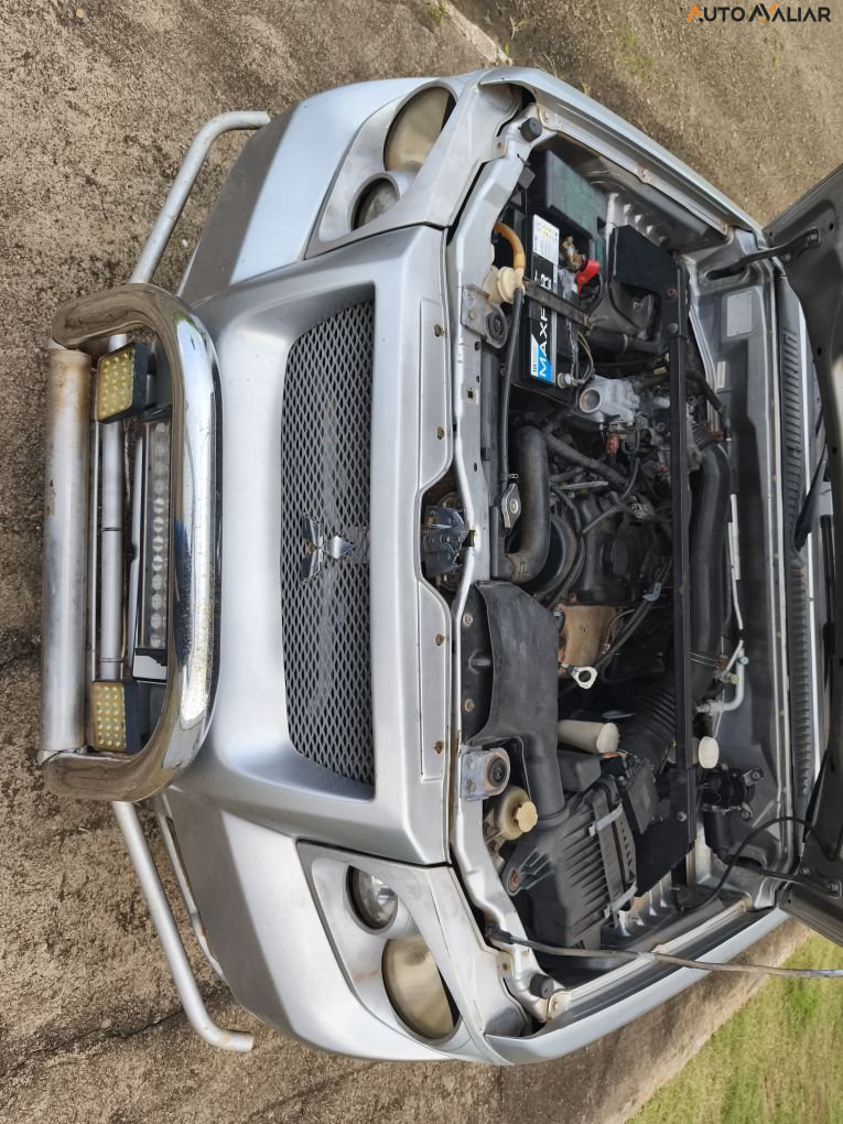 MITSUBISHI PAJERO 2.5 HD 4X4 8V TURBO INTERCOOLER DIESEL 4P MANUAL