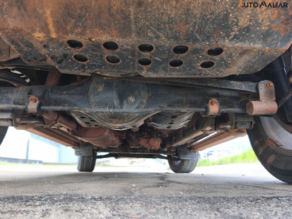 MITSUBISHI PAJERO 2.5 HD 4X4 8V TURBO INTERCOOLER DIESEL 4P MANUAL