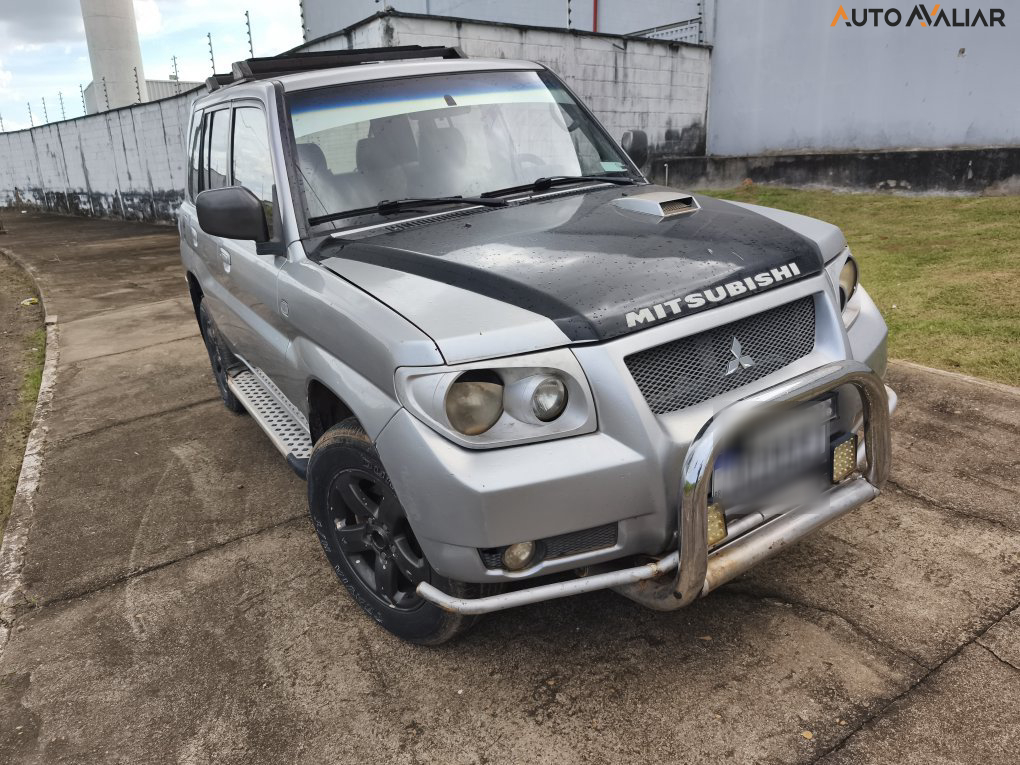 MITSUBISHI PAJERO 2.5 HD 4X4 8V TURBO INTERCOOLER DIESEL 4P MANUAL