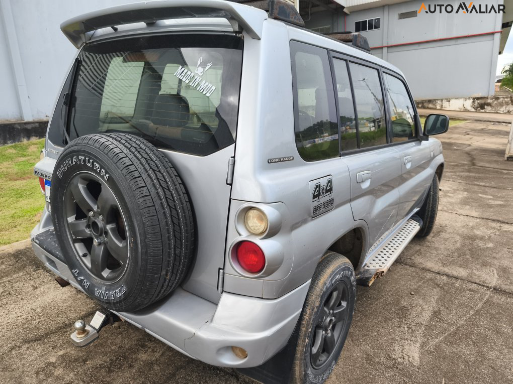 MITSUBISHI PAJERO 2.5 HD 4X4 8V TURBO INTERCOOLER DIESEL 4P MANUAL