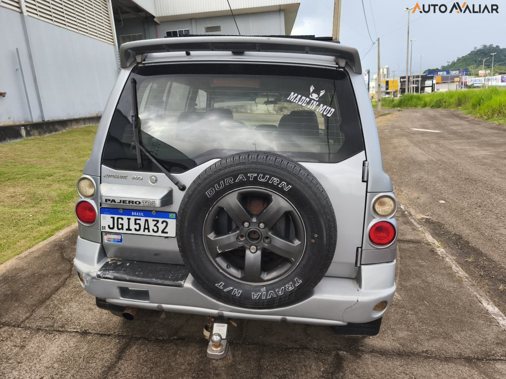 MITSUBISHI PAJERO 2.5 HD 4X4 8V TURBO INTERCOOLER DIESEL 4P MANUAL