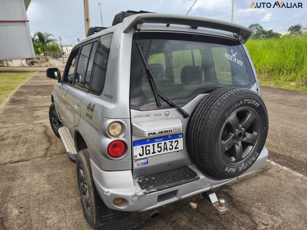 MITSUBISHI PAJERO 2.5 HD 4X4 8V TURBO INTERCOOLER DIESEL 4P MANUAL
