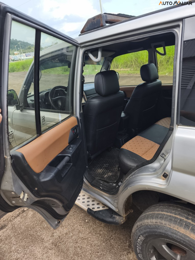 MITSUBISHI PAJERO 2.5 HD 4X4 8V TURBO INTERCOOLER DIESEL 4P MANUAL