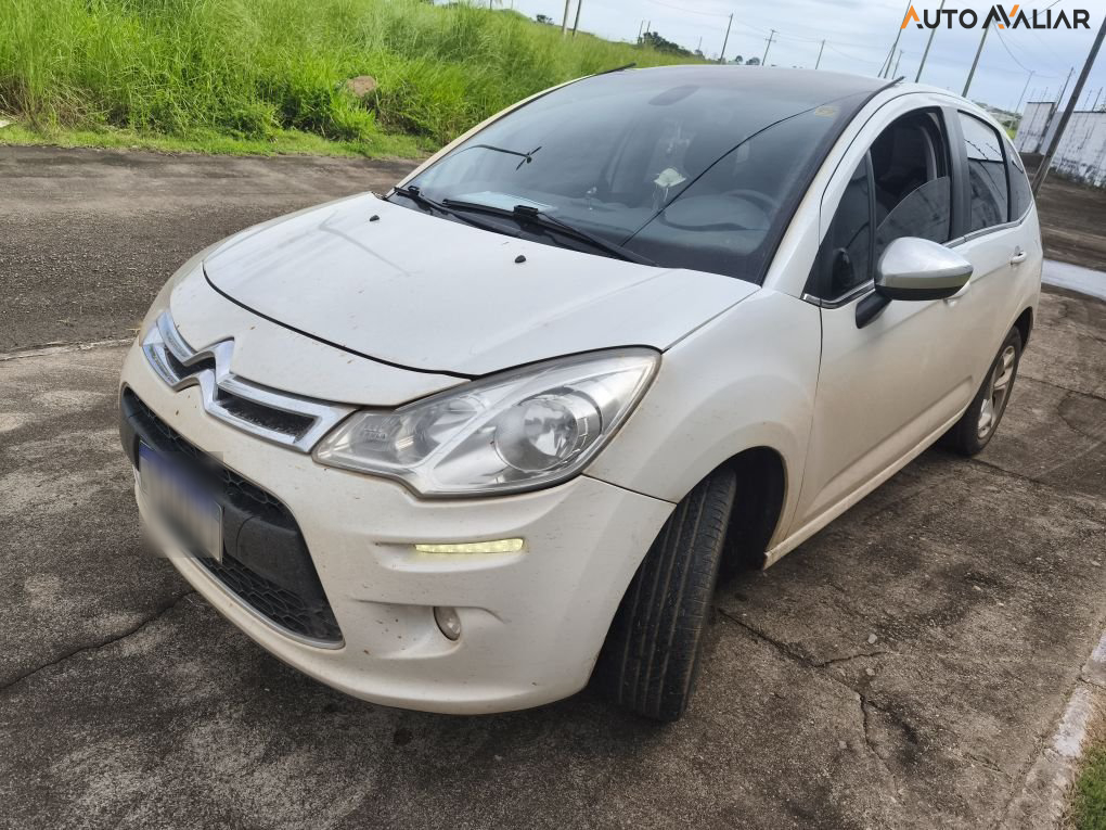 CITROEN C3 1.6 EXCLUSIVE 16V FLEX 4P AUTOMATICO