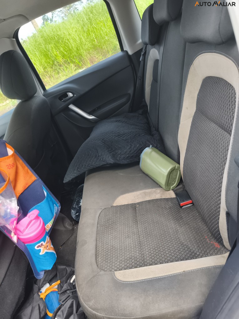 CITROEN C3 1.6 EXCLUSIVE 16V FLEX 4P AUTOMATICO