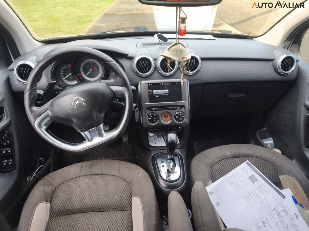 CITROEN C3 1.6 EXCLUSIVE 16V FLEX 4P AUTOMATICO