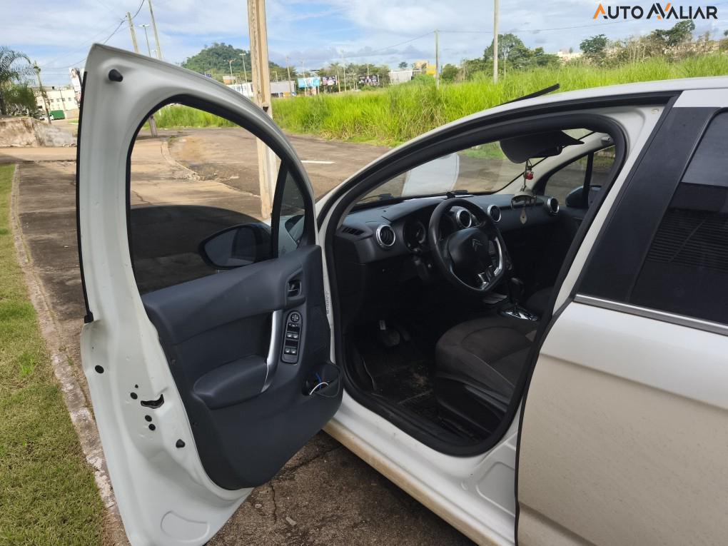 CITROEN C3 1.6 EXCLUSIVE 16V FLEX 4P AUTOMATICO