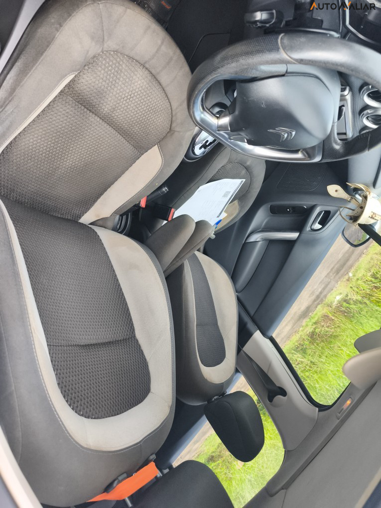 CITROEN C3 1.6 EXCLUSIVE 16V FLEX 4P AUTOMATICO