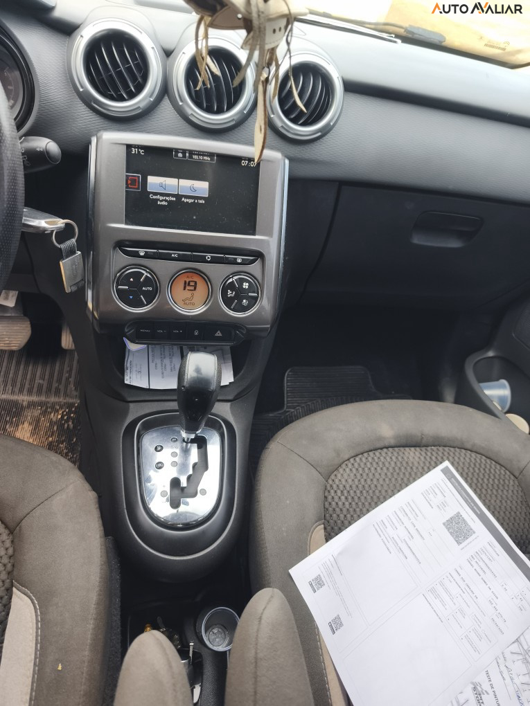 CITROEN C3 1.6 EXCLUSIVE 16V FLEX 4P AUTOMATICO