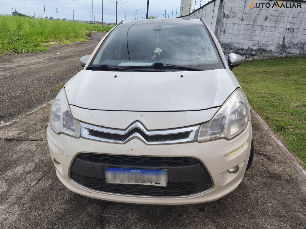 CITROEN C3 1.6 EXCLUSIVE 16V FLEX 4P AUTOMATICO