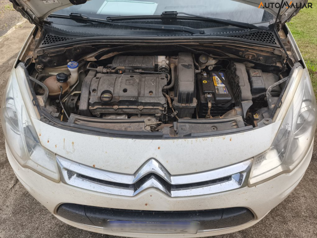 CITROEN C3 1.6 EXCLUSIVE 16V FLEX 4P AUTOMATICO