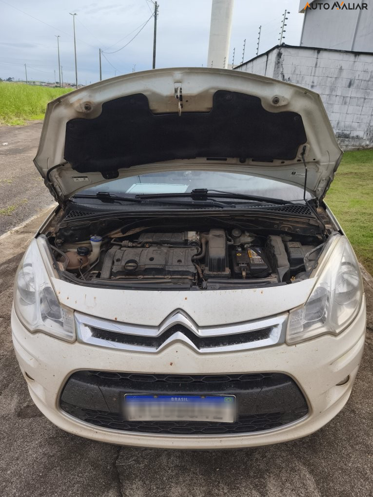 CITROEN C3 1.6 EXCLUSIVE 16V FLEX 4P AUTOMATICO