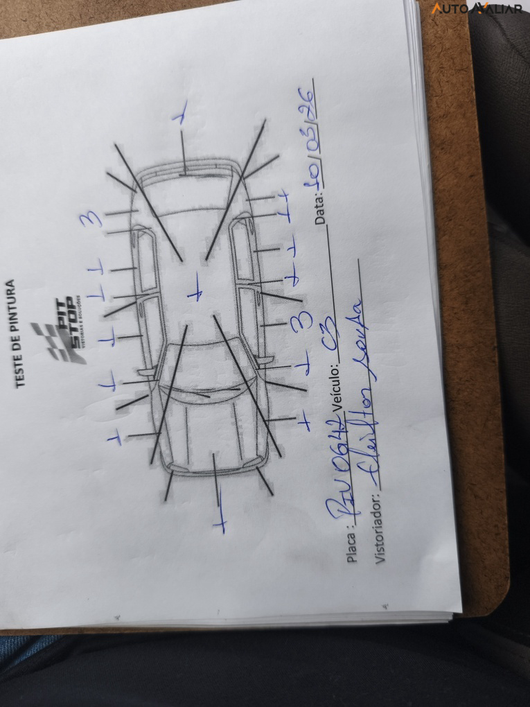 CITROEN C3 1.6 EXCLUSIVE 16V FLEX 4P AUTOMATICO