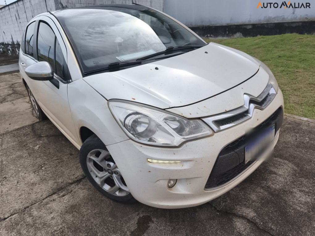 CITROEN C3 1.6 EXCLUSIVE 16V FLEX 4P AUTOMATICO
