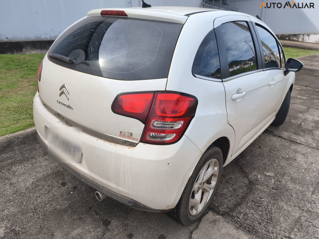 CITROEN C3 1.6 EXCLUSIVE 16V FLEX 4P AUTOMATICO