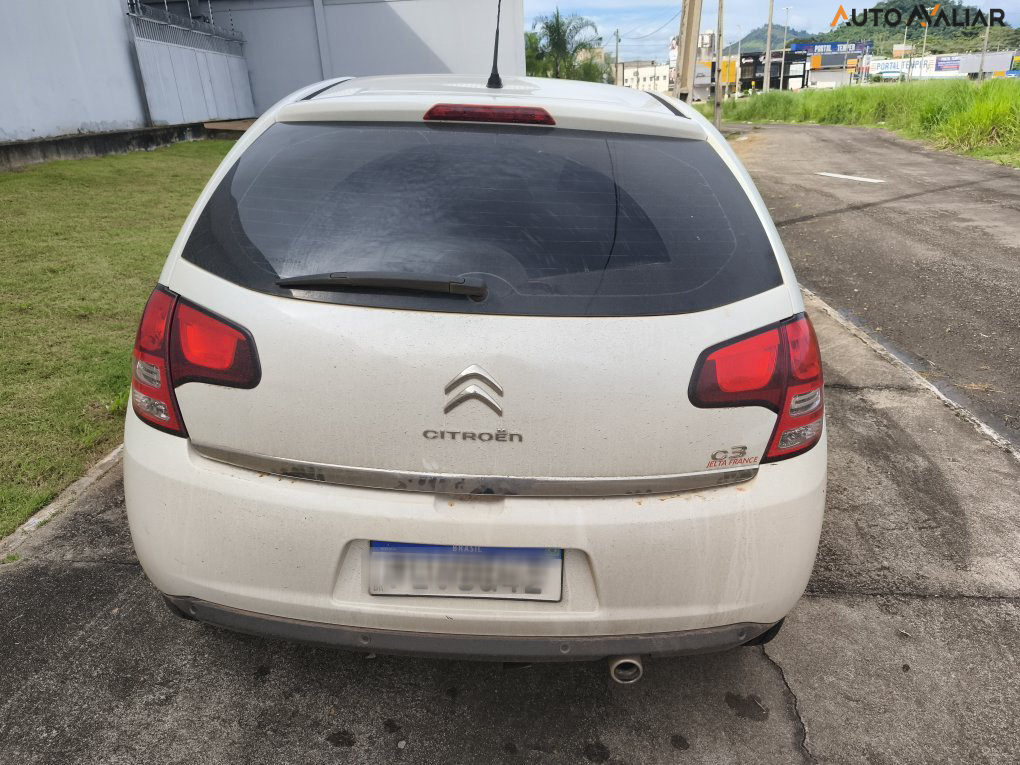 CITROEN C3 1.6 EXCLUSIVE 16V FLEX 4P AUTOMATICO