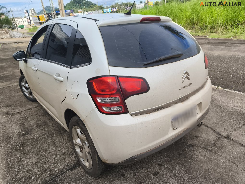 CITROEN C3 1.6 EXCLUSIVE 16V FLEX 4P AUTOMATICO