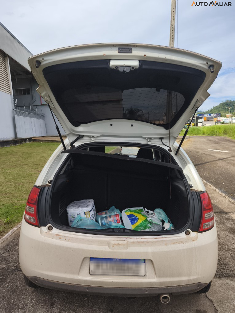 CITROEN C3 1.6 EXCLUSIVE 16V FLEX 4P AUTOMATICO