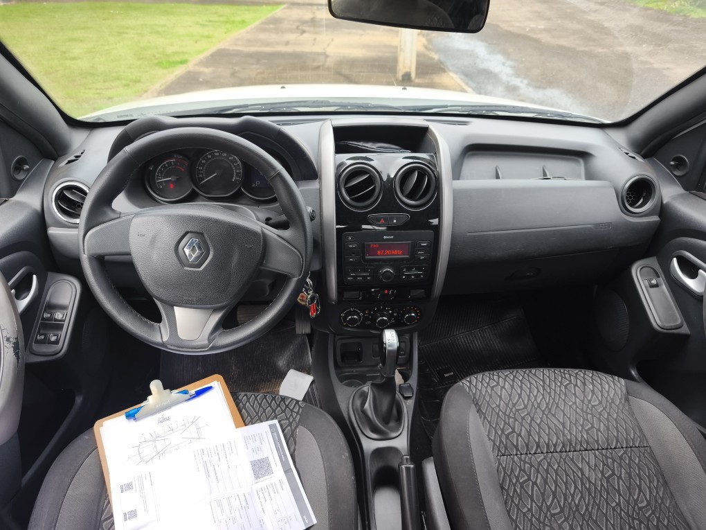 RENAULT DUSTER 1.6 16V SCE FLEX EXPRESSION X-TRONIC