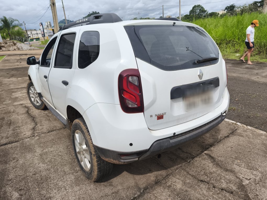 RENAULT DUSTER 1.6 16V SCE FLEX EXPRESSION X-TRONIC