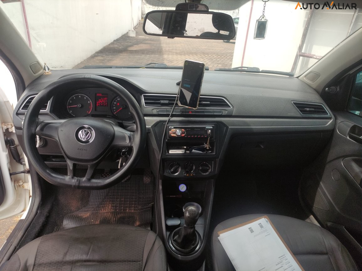 VOLKSWAGEN GOL 1.0 12V MPI TOTALFLEX TRENDLINE 4P MANUAL