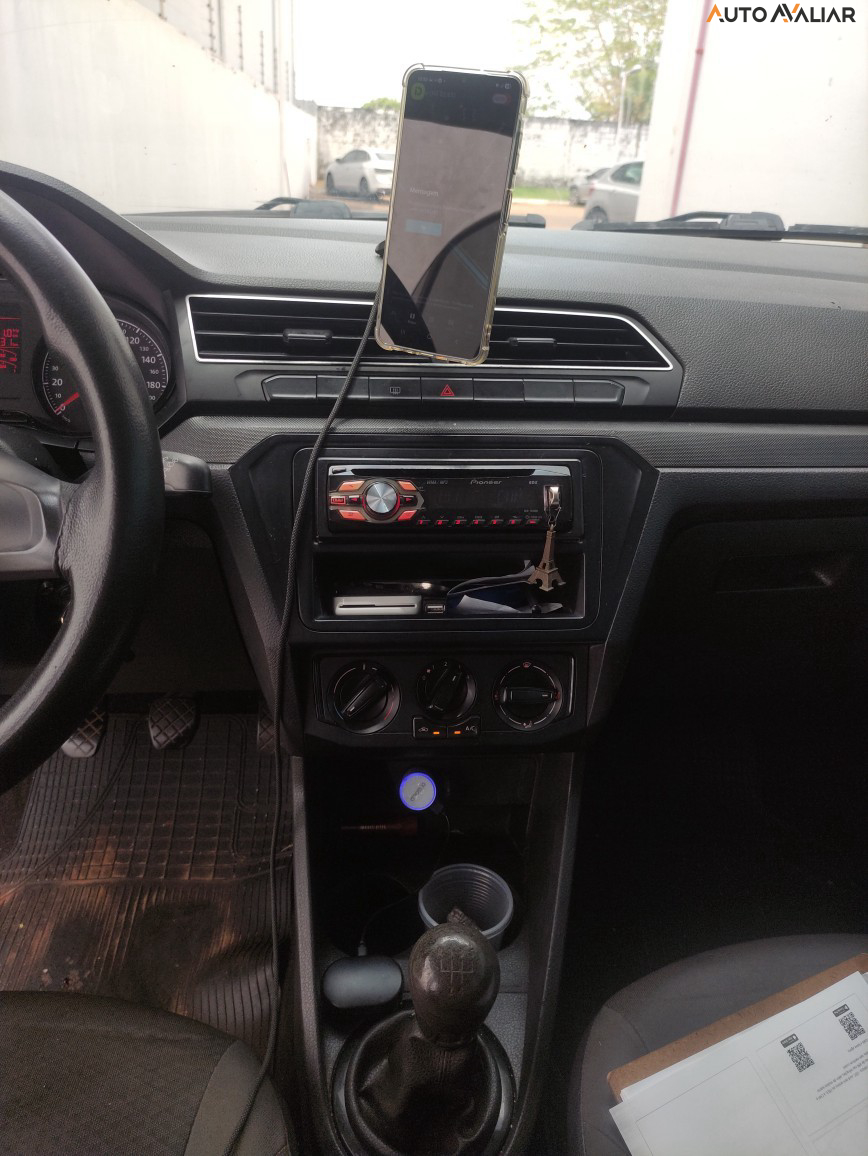 VOLKSWAGEN GOL 1.0 12V MPI TOTALFLEX TRENDLINE 4P MANUAL