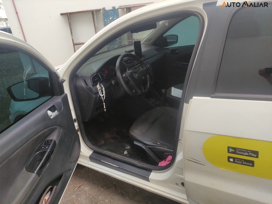 VOLKSWAGEN GOL 1.0 12V MPI TOTALFLEX TRENDLINE 4P MANUAL