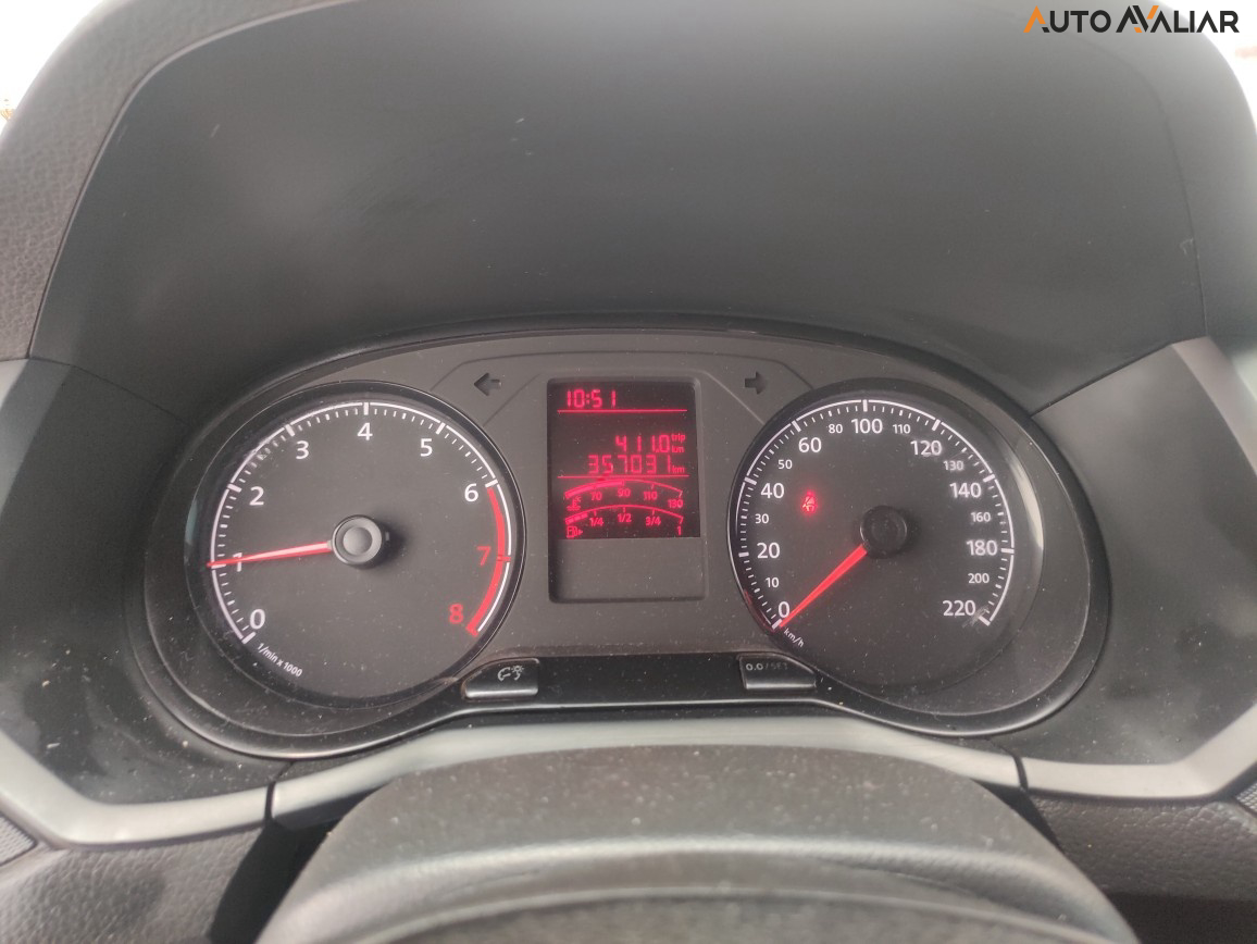 VOLKSWAGEN GOL 1.0 12V MPI TOTALFLEX TRENDLINE 4P MANUAL