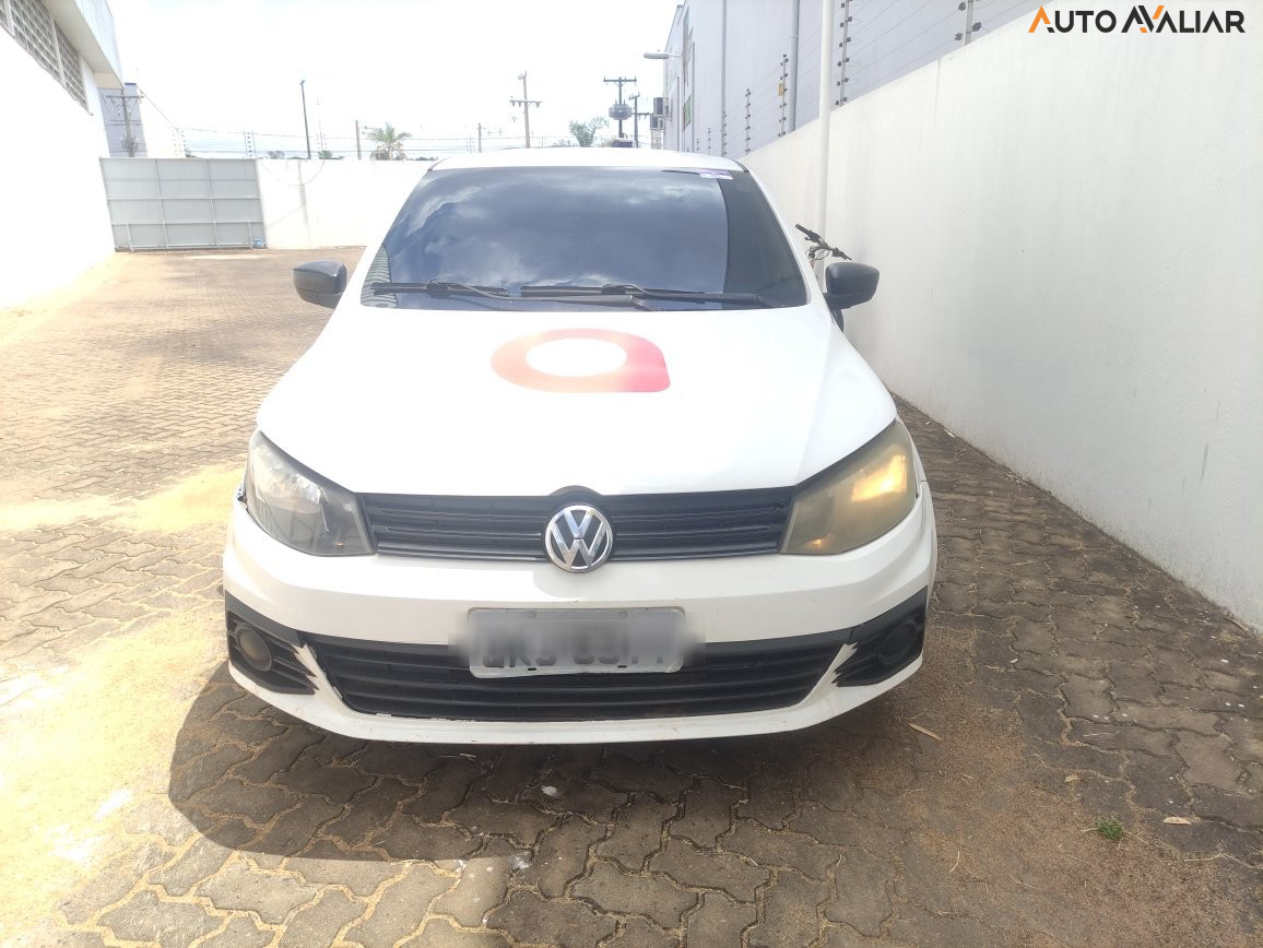 VOLKSWAGEN GOL 1.0 12V MPI TOTALFLEX TRENDLINE 4P MANUAL