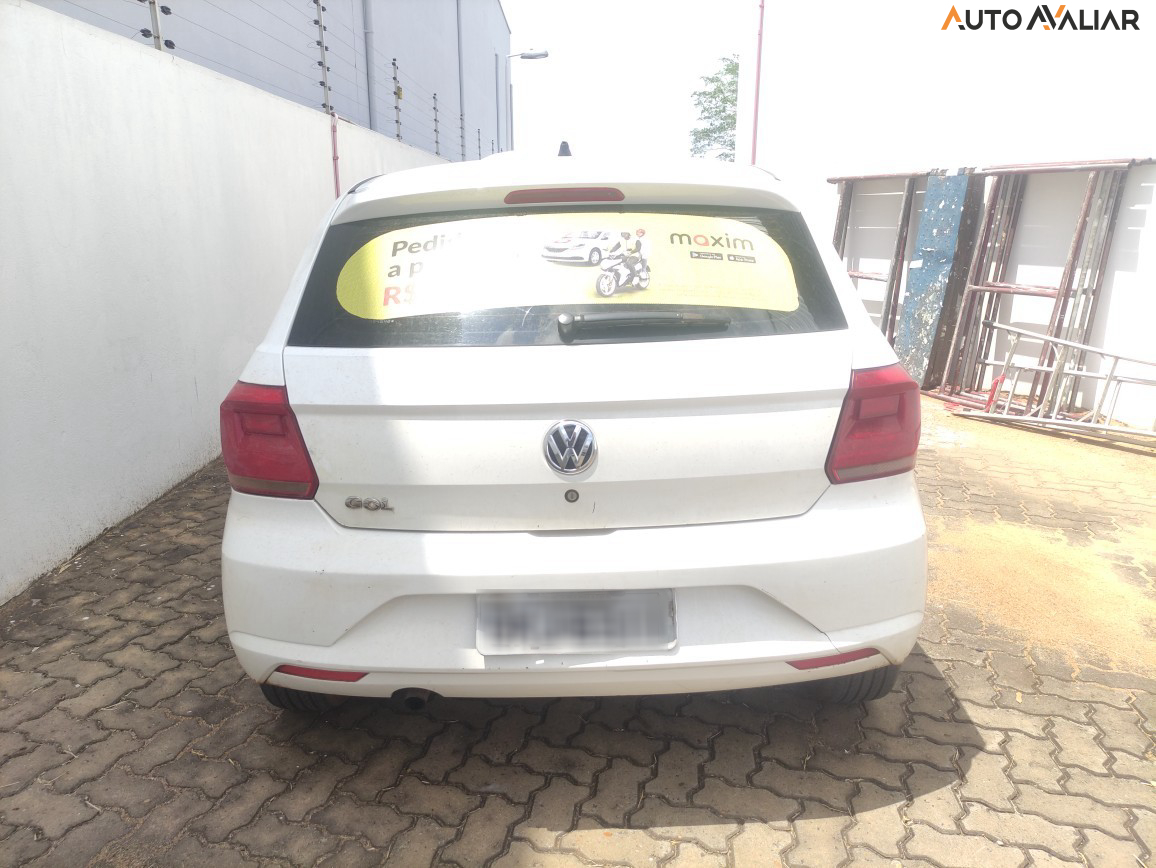 VOLKSWAGEN GOL 1.0 12V MPI TOTALFLEX TRENDLINE 4P MANUAL