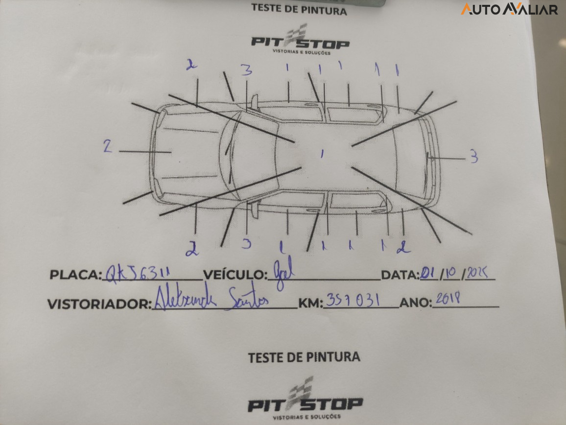 VOLKSWAGEN GOL 1.0 12V MPI TOTALFLEX TRENDLINE 4P MANUAL
