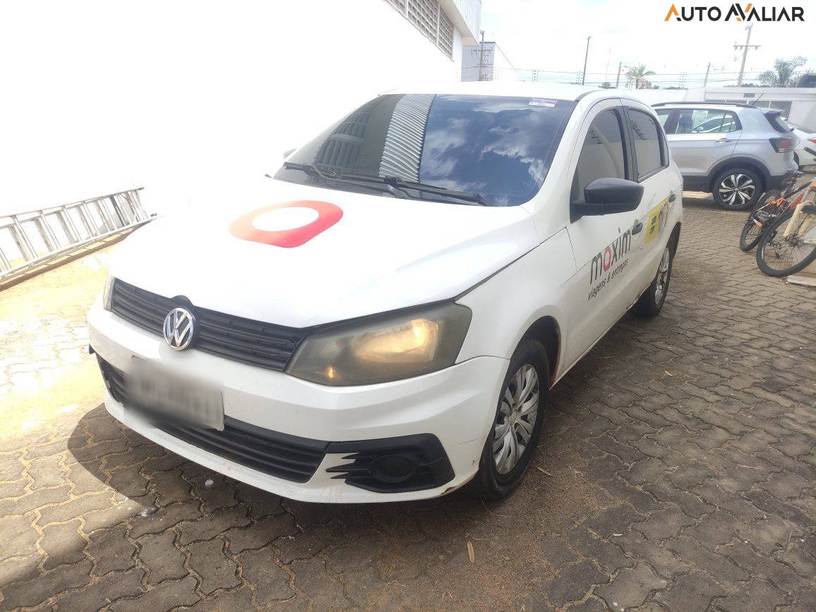 VOLKSWAGEN GOL 1.0 12V MPI TOTALFLEX TRENDLINE 4P MANUAL