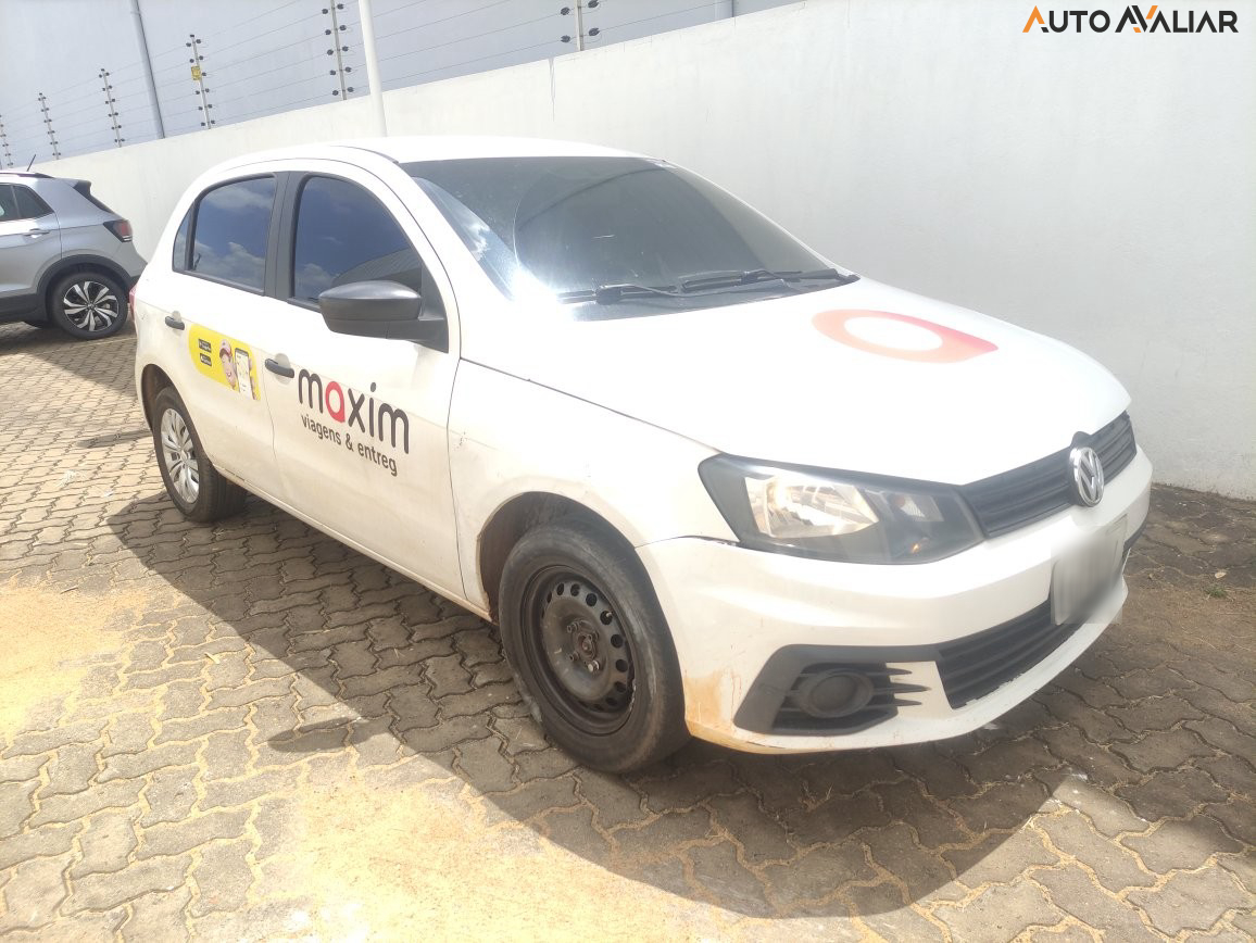 VOLKSWAGEN GOL 1.0 12V MPI TOTALFLEX TRENDLINE 4P MANUAL