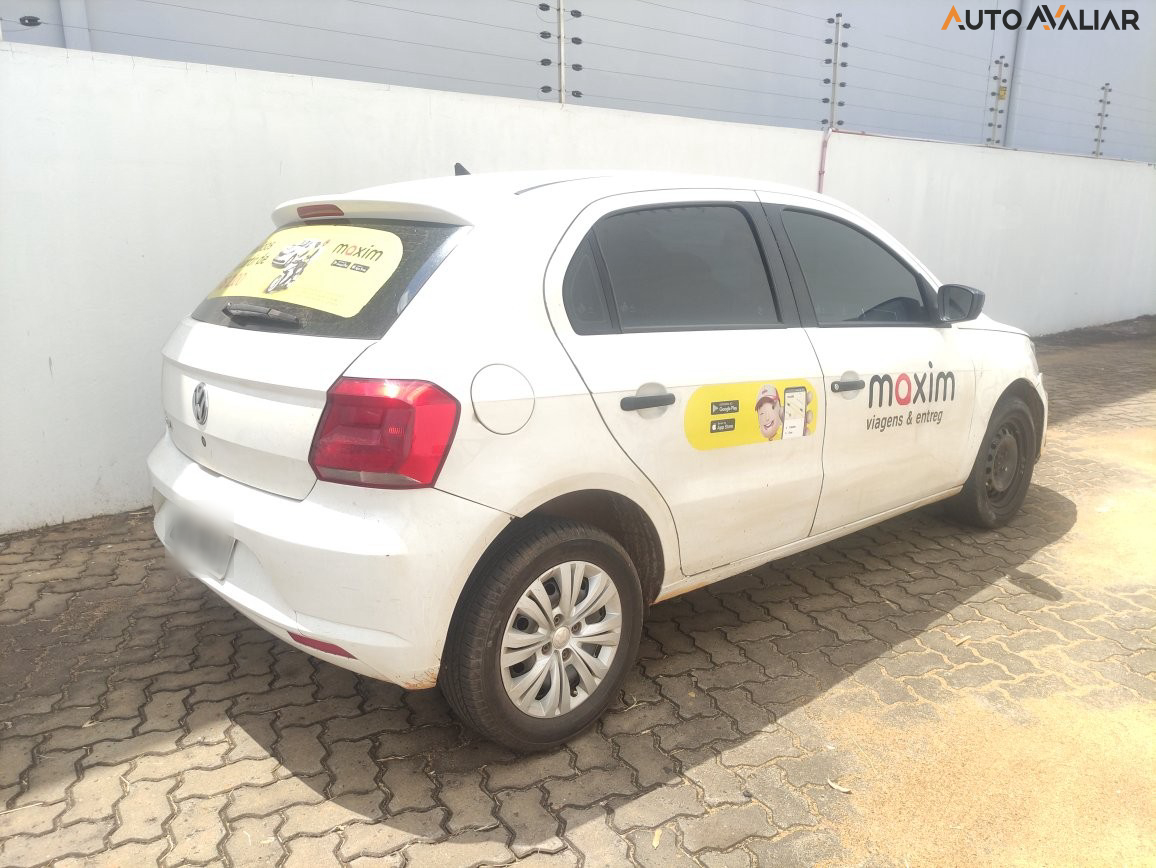 VOLKSWAGEN GOL 1.0 12V MPI TOTALFLEX TRENDLINE 4P MANUAL