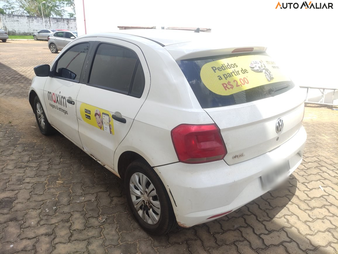 VOLKSWAGEN GOL 1.0 12V MPI TOTALFLEX TRENDLINE 4P MANUAL