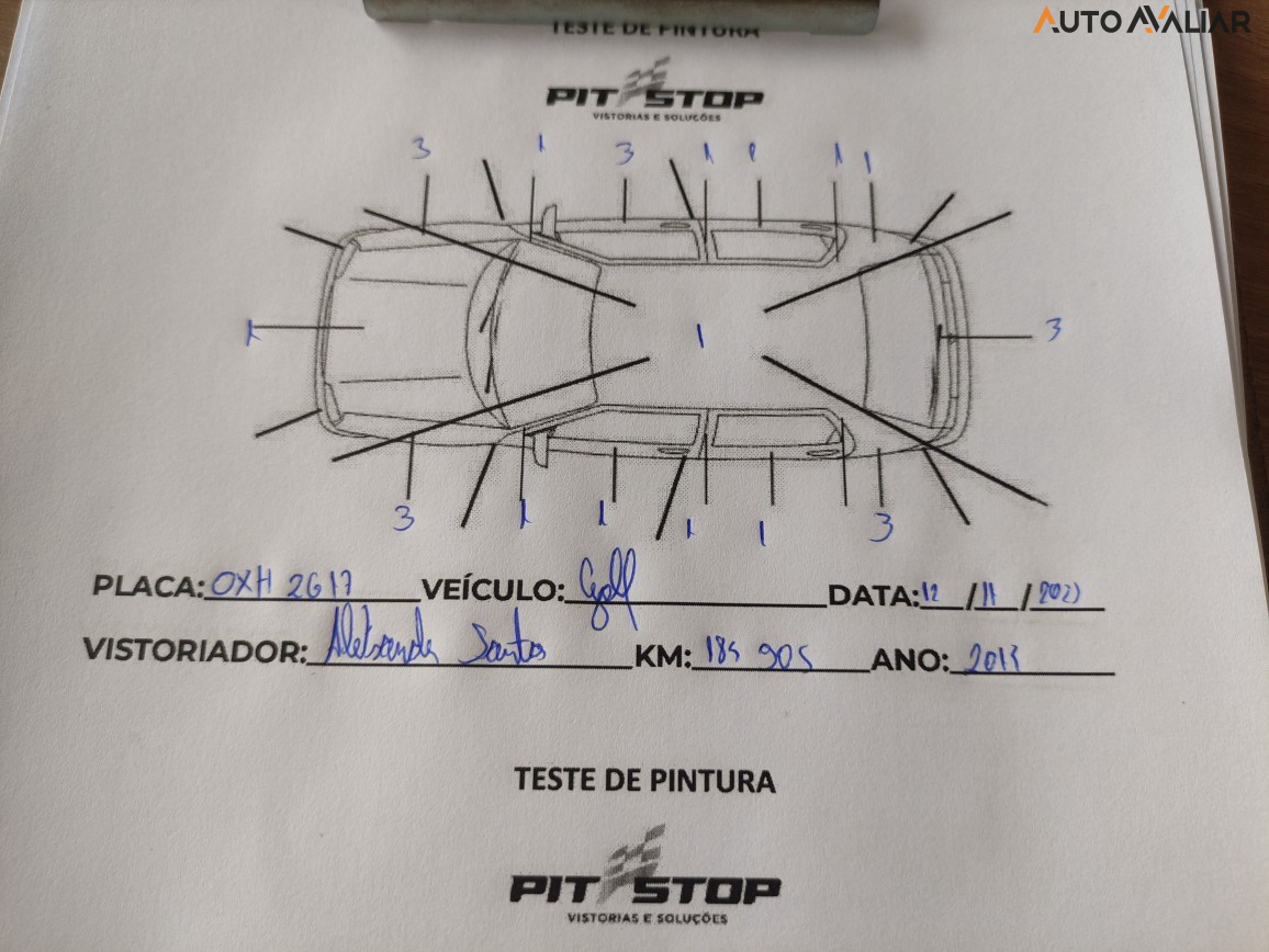 VOLKSWAGEN GOLF 1.4 TSI HIGHLINE 16V GASOLINA 4P AUTOMATICO