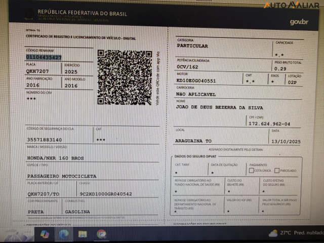 HONDA NXR 160 BROS NXR 160 BROS