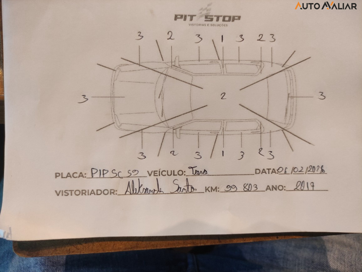FIAT TORO 2.0 16V TURBO DIESEL VOLCANO 4WD AT9