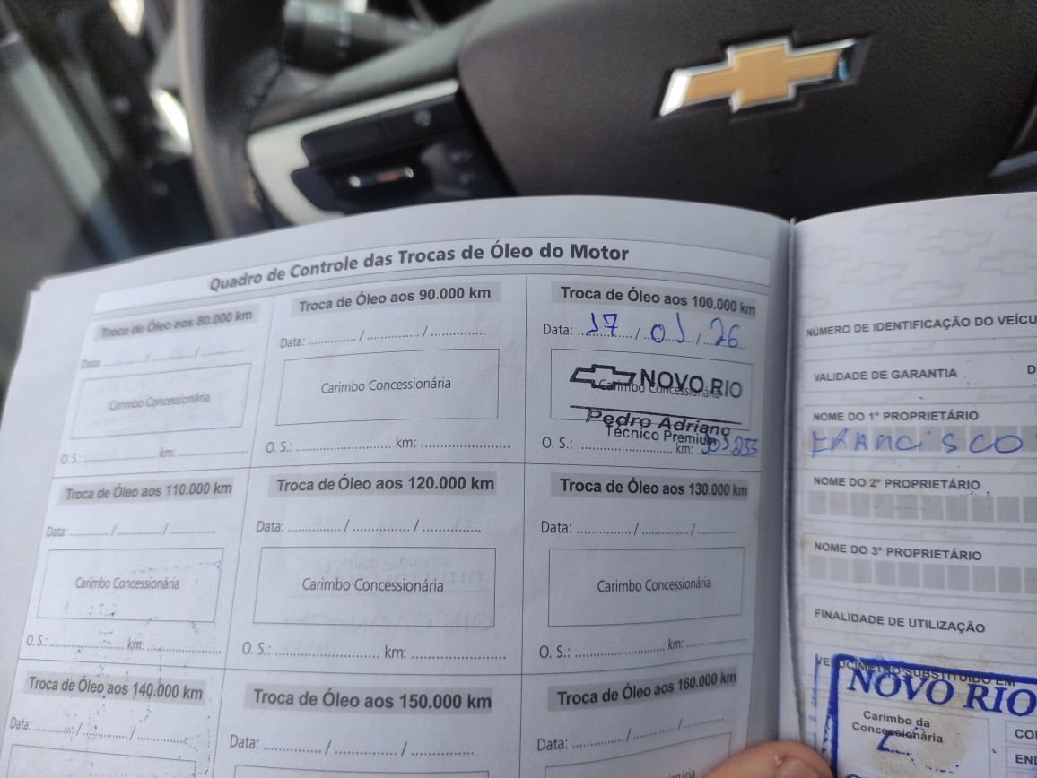 CHEVROLET ONIX 1.0 FLEX PLUS LT MANUAL