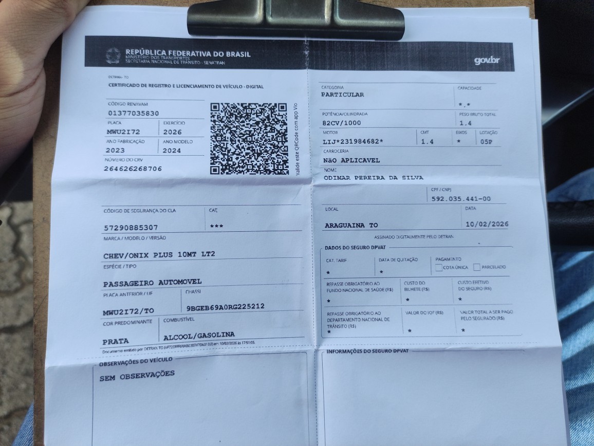 CHEVROLET ONIX 1.0 FLEX PLUS LT MANUAL