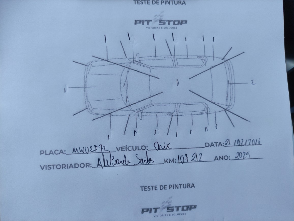 CHEVROLET ONIX 1.0 FLEX PLUS LT MANUAL