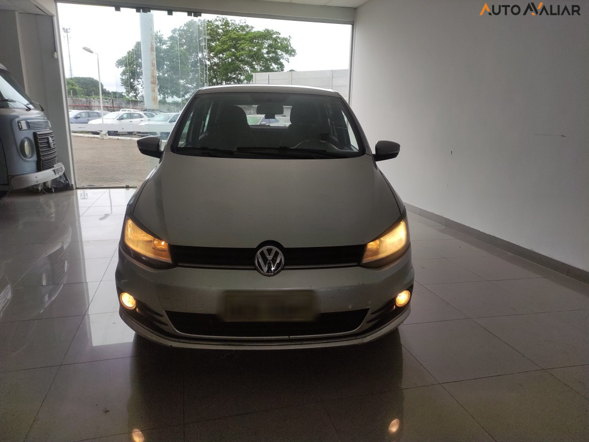 VOLKSWAGEN FOX 1.6 MSI TOTAL FLEX CONNECT 4P MANUAL
