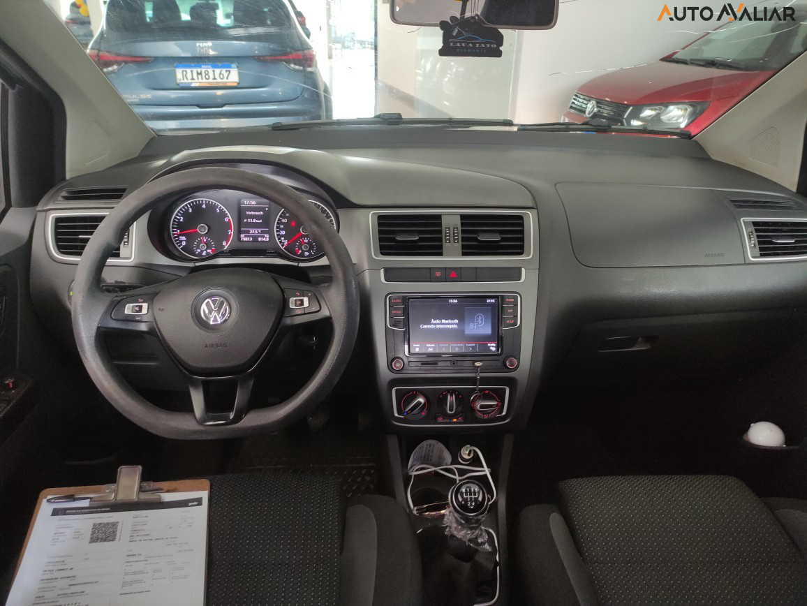 VOLKSWAGEN FOX 1.6 MSI TOTAL FLEX CONNECT 4P MANUAL