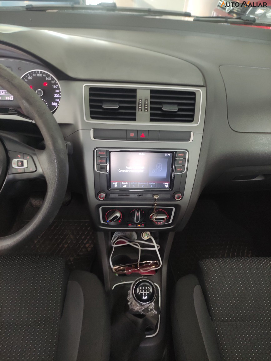 VOLKSWAGEN FOX 1.6 MSI TOTAL FLEX CONNECT 4P MANUAL