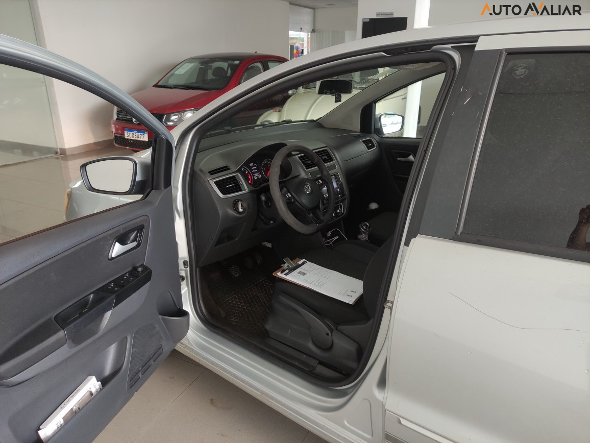 VOLKSWAGEN FOX 1.6 MSI TOTAL FLEX CONNECT 4P MANUAL