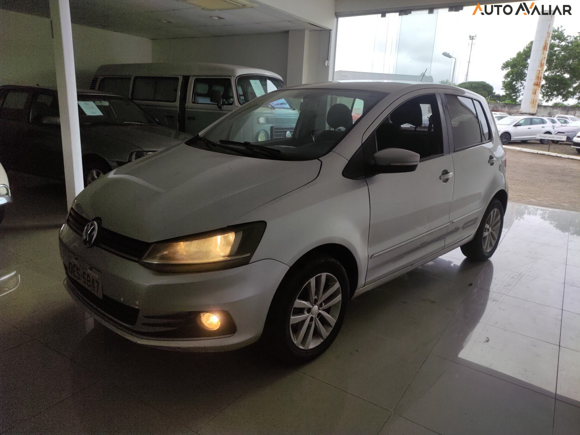 VOLKSWAGEN FOX 1.6 MSI TOTAL FLEX CONNECT 4P MANUAL