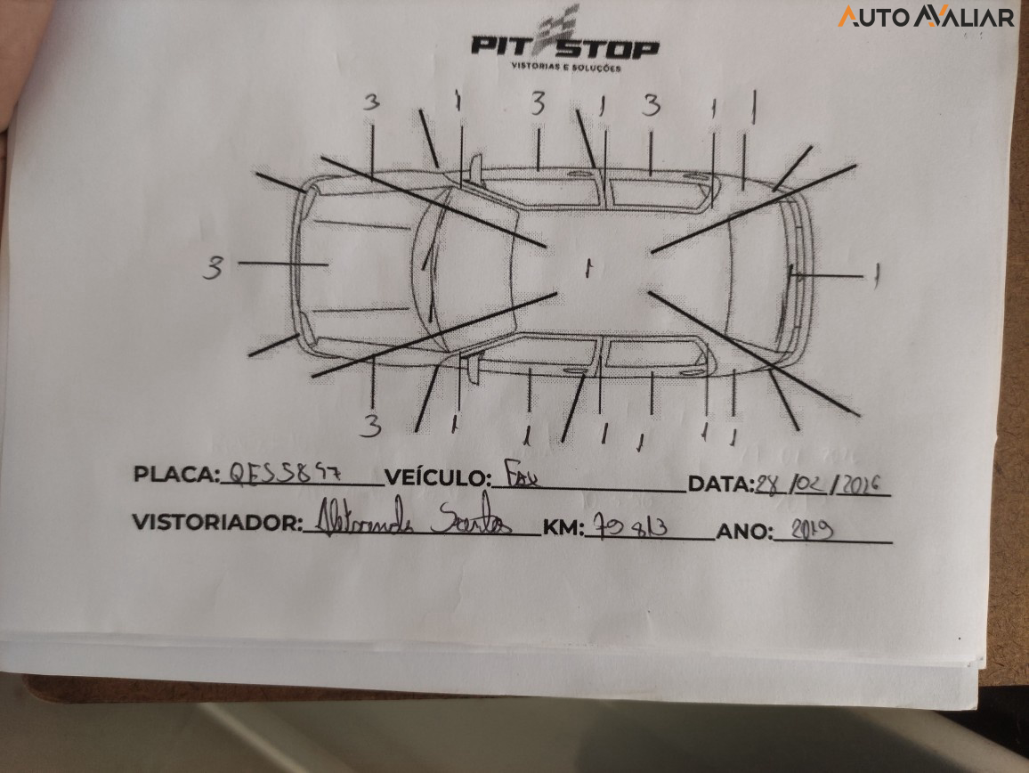 VOLKSWAGEN FOX 1.6 MSI TOTAL FLEX CONNECT 4P MANUAL