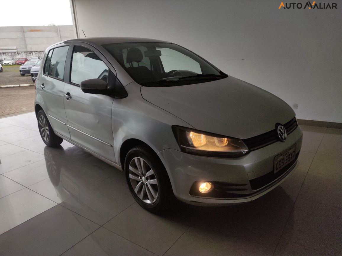 VOLKSWAGEN FOX 1.6 MSI TOTAL FLEX CONNECT 4P MANUAL