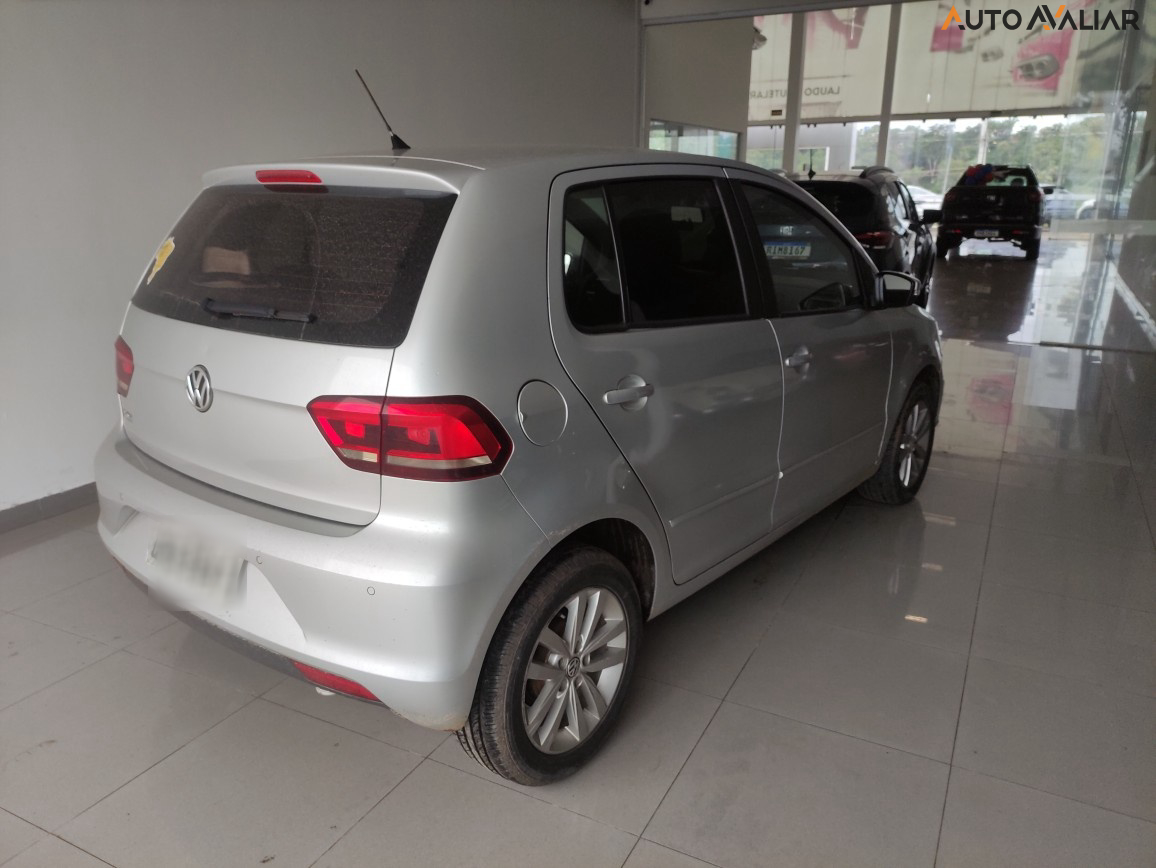 VOLKSWAGEN FOX 1.6 MSI TOTAL FLEX CONNECT 4P MANUAL