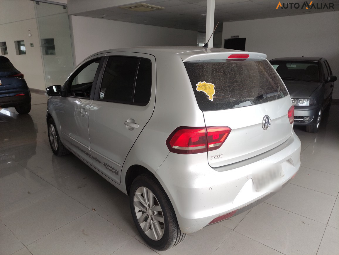 VOLKSWAGEN FOX 1.6 MSI TOTAL FLEX CONNECT 4P MANUAL